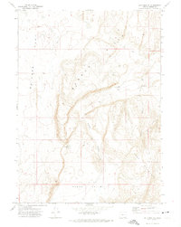 Download a high-resolution, GPS-compatible USGS topo map for Acty Mountain NE, OR (1974 edition)