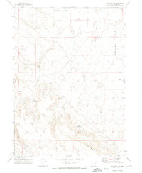 Download a high-resolution, GPS-compatible USGS topo map for Acty Mountain NW, OR (1974 edition)