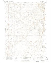 Download a high-resolution, GPS-compatible USGS topo map for Acty Mountain, OR (1974 edition)