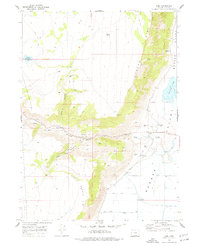 Download a high-resolution, GPS-compatible USGS topo map for Adel, OR (1977 edition)
