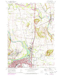 Download a high-resolution, GPS-compatible USGS topo map for Albany, OR (1978 edition)