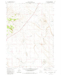 Download a high-resolution, GPS-compatible USGS topo map for Alec Butte, OR (1980 edition)