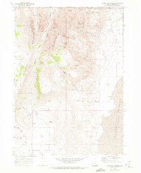 Download a high-resolution, GPS-compatible USGS topo map for Alvord Hot Springs, OR (1972 edition)