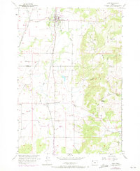 Download a high-resolution, GPS-compatible USGS topo map for Amity, OR (1971 edition)