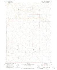 Download a high-resolution, GPS-compatible USGS topo map for Ancient Lake Well, OR (1981 edition)