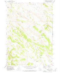 Download a high-resolution, GPS-compatible USGS topo map for Anderson Mtn, OR (1977 edition)