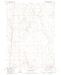 preview thumbnail of historical topo map of Malheur County, OR in 1979