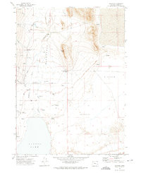 Download a high-resolution, GPS-compatible USGS topo map for Andrews, OR (1974 edition)
