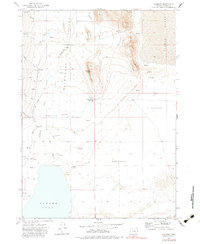Download a high-resolution, GPS-compatible USGS topo map for Andrews, OR (1983 edition)