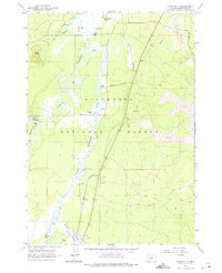 Download a high-resolution, GPS-compatible USGS topo map for Anns Butte, OR (1975 edition)