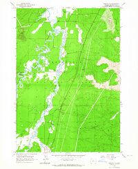 Download a high-resolution, GPS-compatible USGS topo map for Anns Butte, OR (1964 edition)