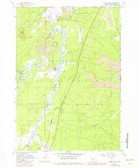 Download a high-resolution, GPS-compatible USGS topo map for Anns Butte, OR (1982 edition)