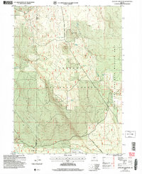 Download a high-resolution, GPS-compatible USGS topo map for Antelope Mountain, OR (2007 edition)