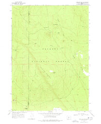 Download a high-resolution, GPS-compatible USGS topo map for Antelope Mtn, OR (1978 edition)