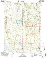Download a high-resolution, GPS-compatible USGS topo map for Antler Point, OR (2007 edition)