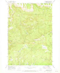 Download a high-resolution, GPS-compatible USGS topo map for Arbuckle Mtn, OR (1973 edition)