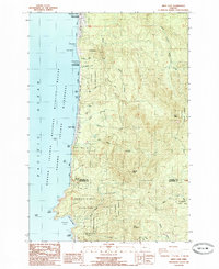 Download a high-resolution, GPS-compatible USGS topo map for Arch Cape, OR (1985 edition)