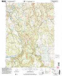 Download a high-resolution, GPS-compatible USGS topo map for Arkansas Flat, OR (2007 edition)