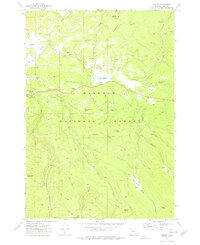 Download a high-resolution, GPS-compatible USGS topo map for Austin, OR (1977 edition)