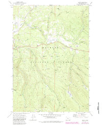 Download a high-resolution, GPS-compatible USGS topo map for Austin, OR (1972 edition)