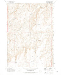 Download a high-resolution, GPS-compatible USGS topo map for Avery Creek, OR (1975 edition)