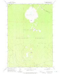 Download a high-resolution, GPS-compatible USGS topo map for Bachelor Butte, OR (1975 edition)