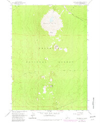 Download a high-resolution, GPS-compatible USGS topo map for Bachelor Butte, OR (1982 edition)