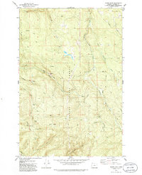 preview thumbnail of historical topo map of Columbia County, OR in 1979
