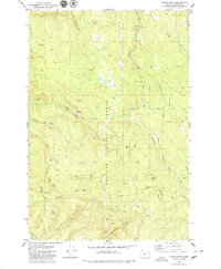 Download a high-resolution, GPS-compatible USGS topo map for Baker Point, OR (1979 edition)