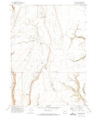 Download a high-resolution, GPS-compatible USGS topo map for Balls Lake, OR (1974 edition)