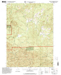 Download a high-resolution, GPS-compatible USGS topo map for Barklow Mountain, OR (1999 edition)