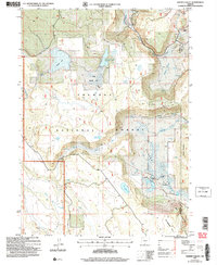 Download a high-resolution, GPS-compatible USGS topo map for Barnes Valley, OR (2007 edition)