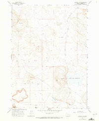 Download a high-resolution, GPS-compatible USGS topo map for Barton Lake, OR (1972 edition)