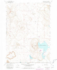 Download a high-resolution, GPS-compatible USGS topo map for Barton Lake, OR (1980 edition)