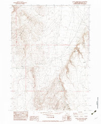 Download a high-resolution, GPS-compatible USGS topo map for Battle Creek Ranch, OR (1983 edition)