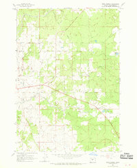 Download a high-resolution, GPS-compatible USGS topo map for Bend Airport, OR (1970 edition)