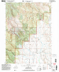 Download a high-resolution, GPS-compatible USGS topo map for Big Baldy, OR (2007 edition)