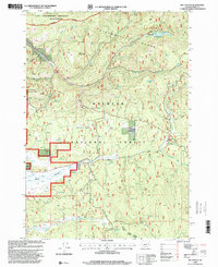 Download a high-resolution, GPS-compatible USGS topo map for Big Canyon, OR (2000 edition)