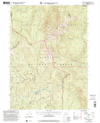 Download a high-resolution, GPS-compatible USGS topo map for Big Craggies, OR (2001 edition)