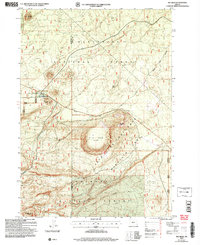Download a high-resolution, GPS-compatible USGS topo map for Big Hole, OR (2007 edition)