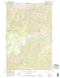 Download a high-resolution, GPS-compatible USGS topo map for Big Meadows, OR (1995 edition)