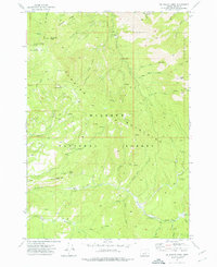Download a high-resolution, GPS-compatible USGS topo map for Big Weasel Sprs, OR (1976 edition)