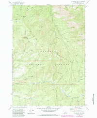 Download a high-resolution, GPS-compatible USGS topo map for Big Weasel Sprs, OR (1984 edition)
