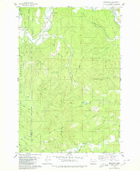 Download a high-resolution, GPS-compatible USGS topo map for Birkenfeld, OR (1980 edition)