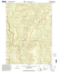 Download a high-resolution, GPS-compatible USGS topo map for Biscuit Hill, OR (1999 edition)