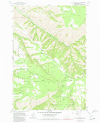 Download a high-resolution, GPS-compatible USGS topo map for Blalock Mountain, OR (1981 edition)