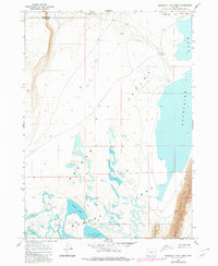 Download a high-resolution, GPS-compatible USGS topo map for Bluejoint Lake West, OR (1980 edition)