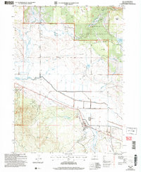 Download a high-resolution, GPS-compatible USGS topo map for Bly, OR (2007 edition)
