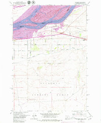 Download a high-resolution, GPS-compatible USGS topo map for Boardman, OR (1979 edition)