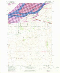 Download a high-resolution, GPS-compatible USGS topo map for Boardman, OR (1972 edition)